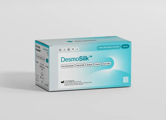 DesmoSilk surgical suture